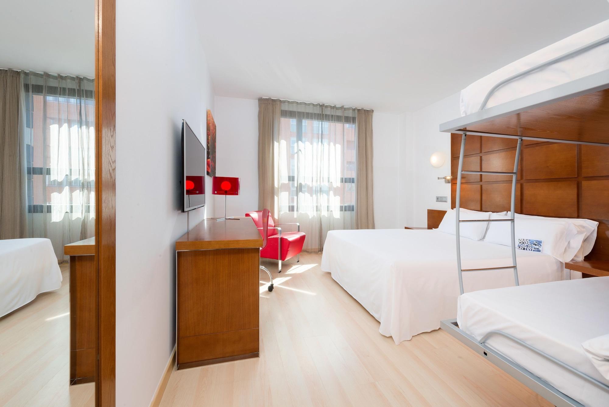 Hotel Zentral Ave Saragossa Zewnętrze zdjęcie