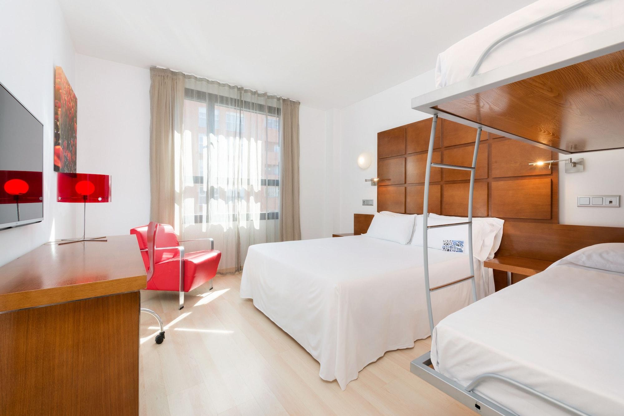 Hotel Zentral Ave Saragossa Zewnętrze zdjęcie