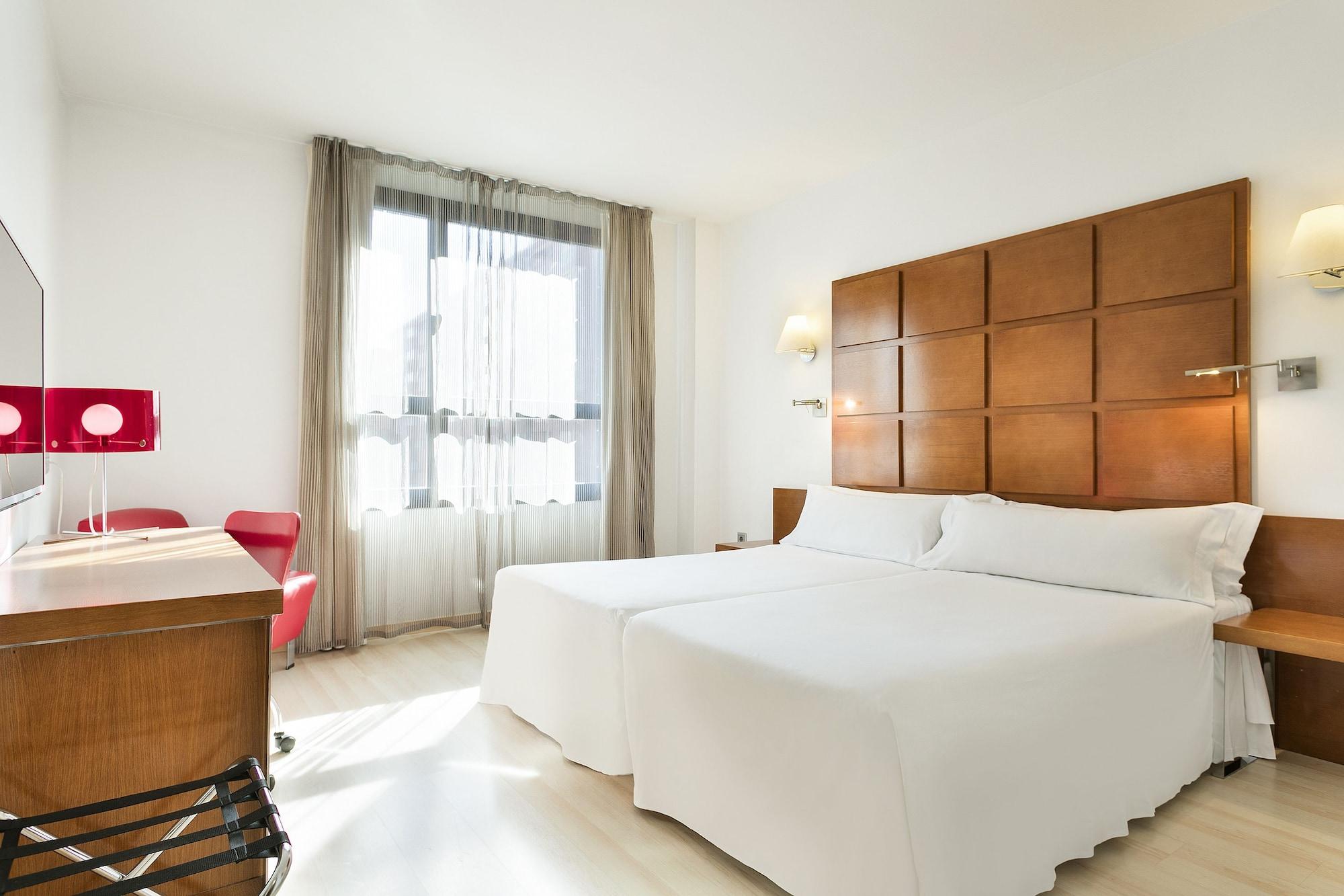 Hotel Zentral Ave Saragossa Zewnętrze zdjęcie