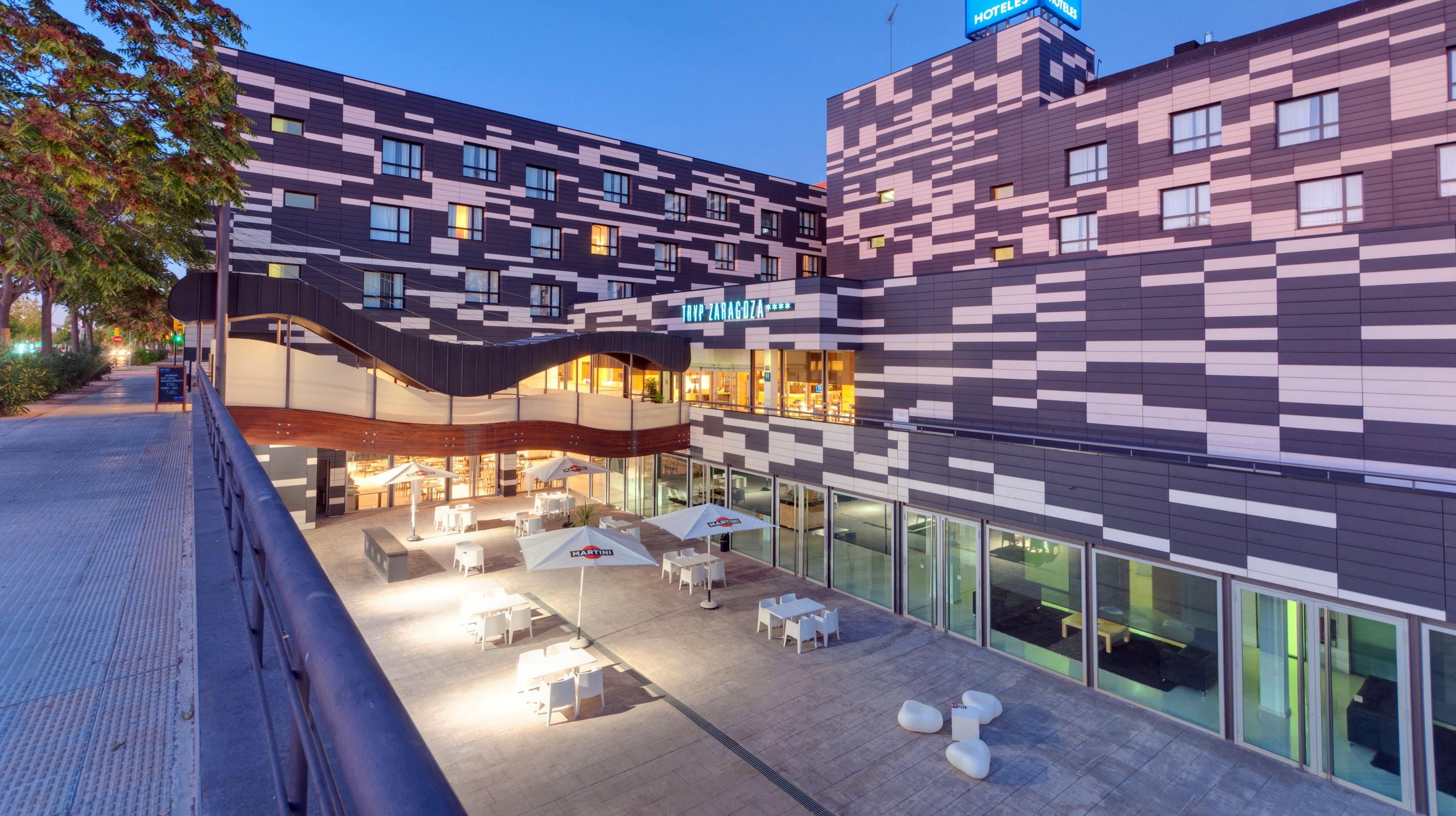 Hotel Zentral Ave Saragossa Zewnętrze zdjęcie