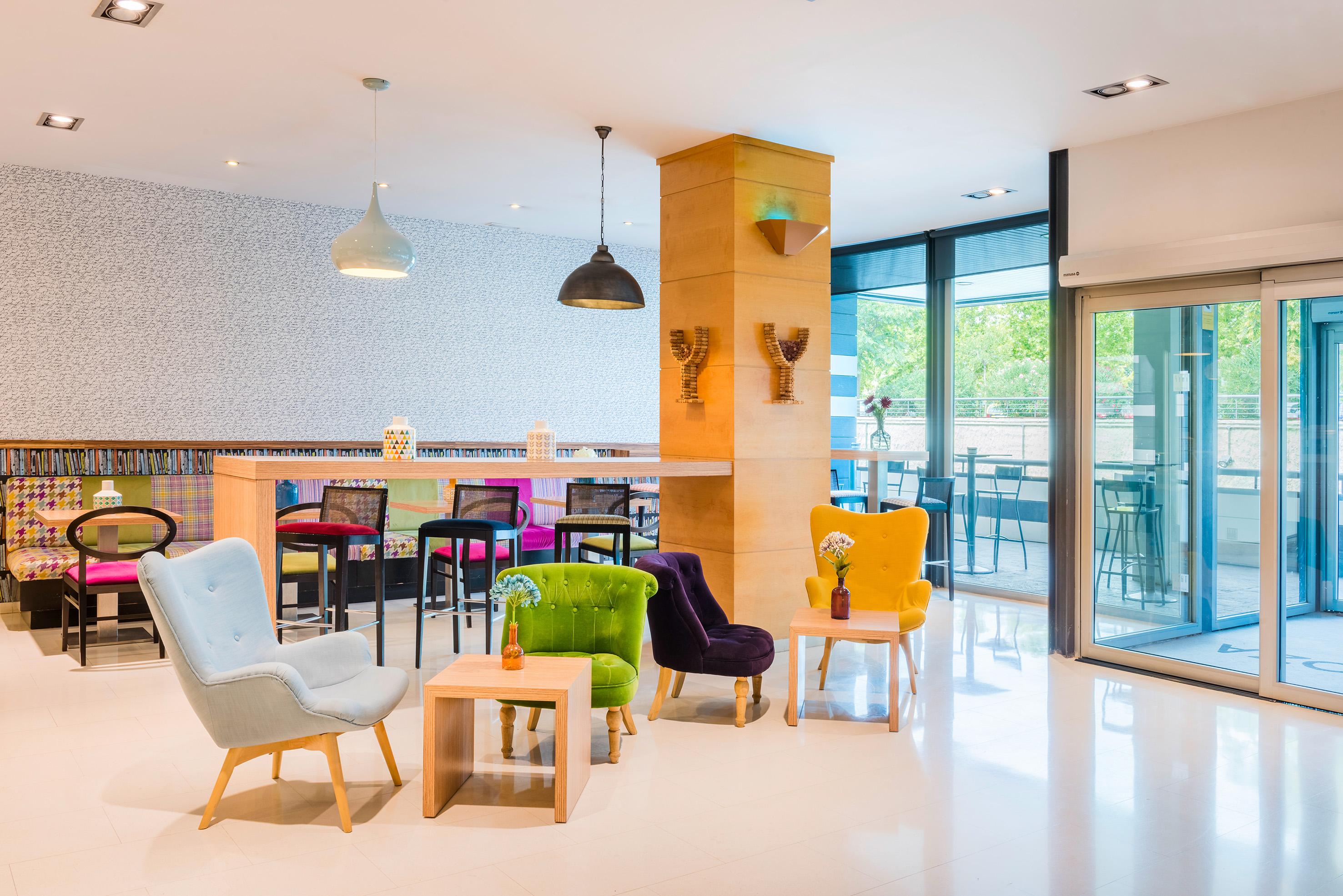 Hotel Zentral Ave Saragossa Zewnętrze zdjęcie