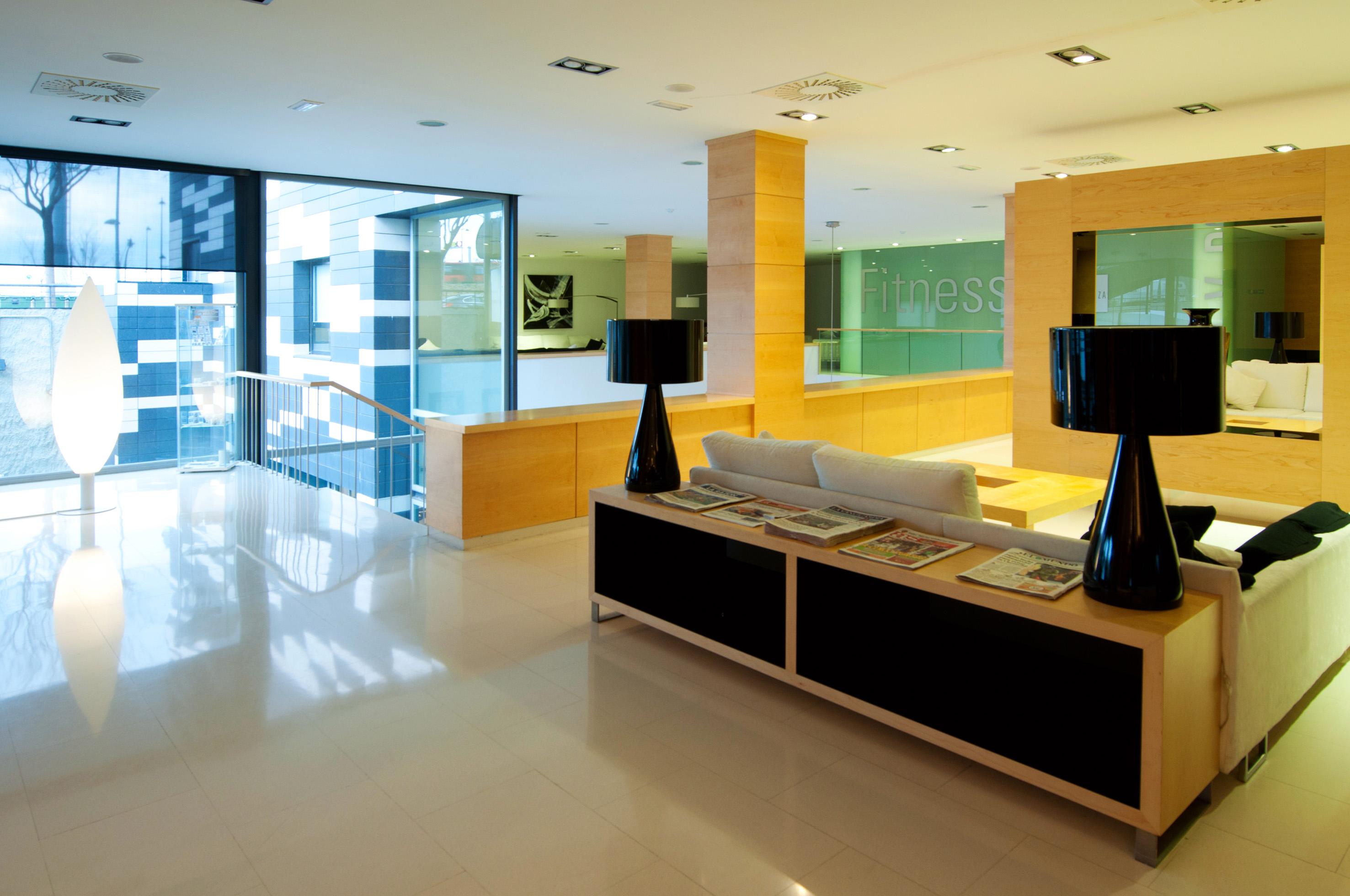 Hotel Zentral Ave Saragossa Wnętrze zdjęcie