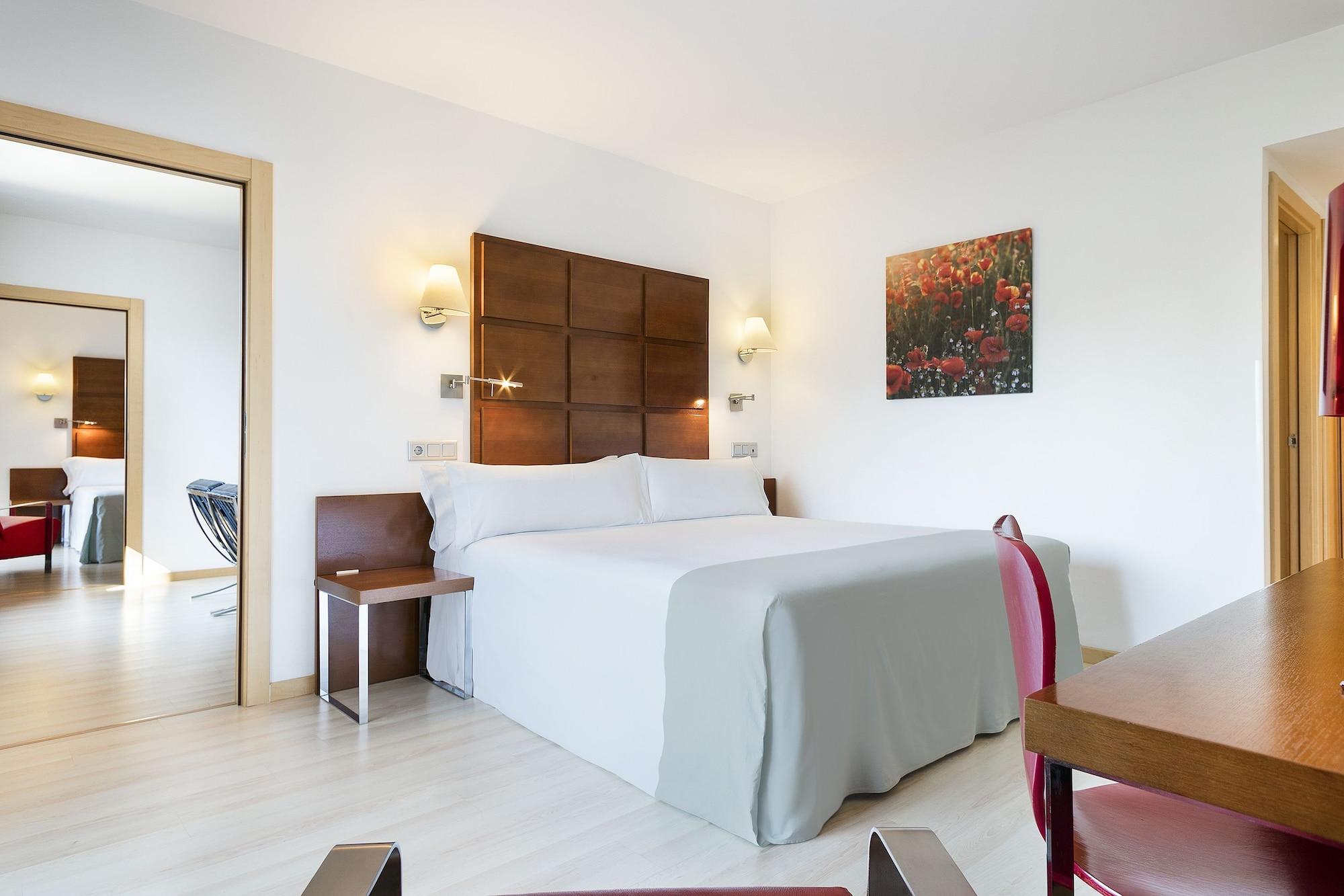 Hotel Zentral Ave Saragossa Zewnętrze zdjęcie