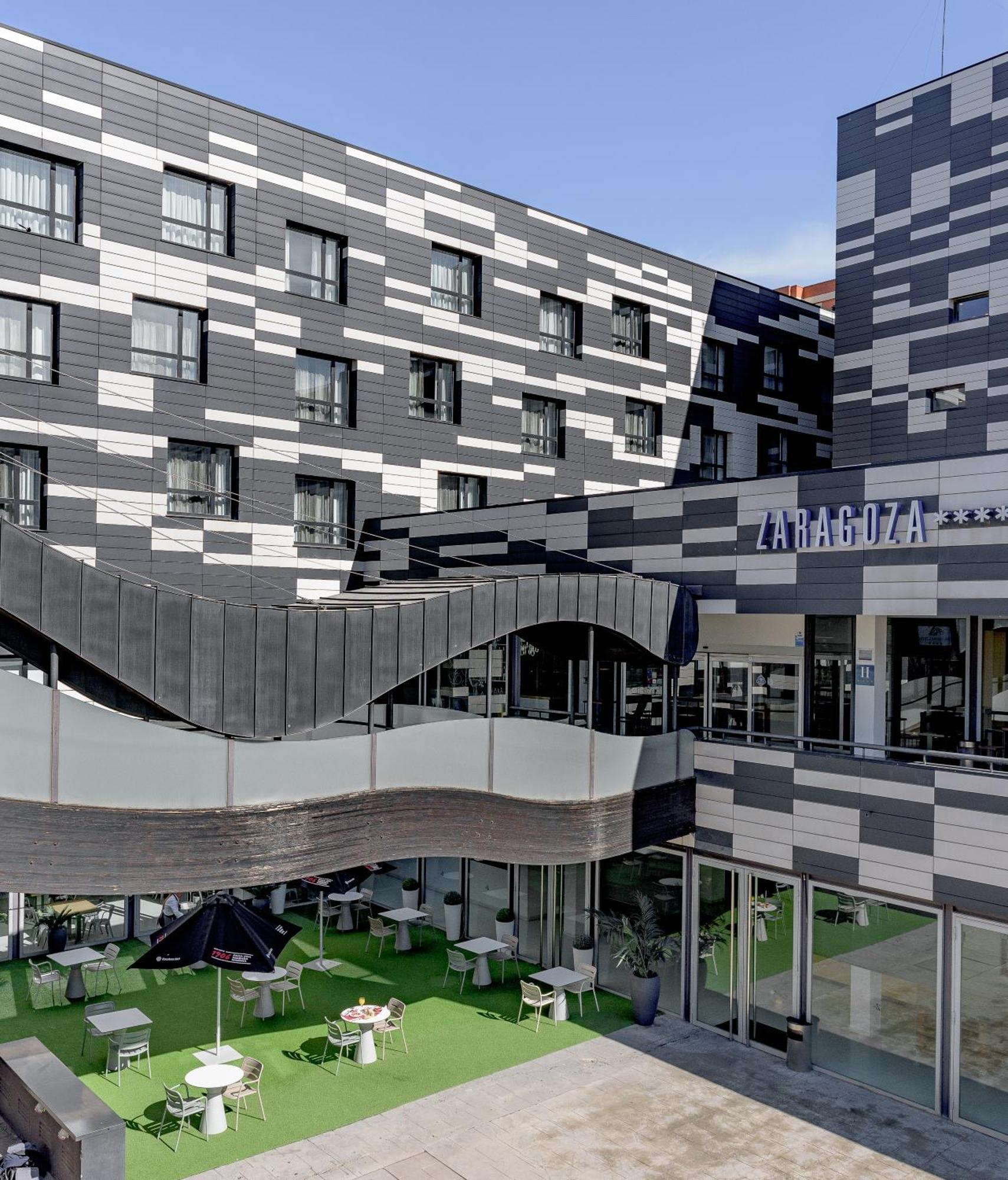Hotel Zentral Ave Saragossa Zewnętrze zdjęcie