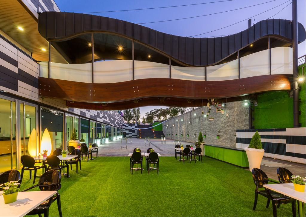 Hotel Zentral Ave Saragossa Zewnętrze zdjęcie