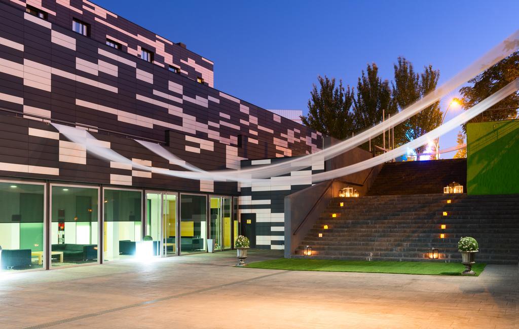 Hotel Zentral Ave Saragossa Zewnętrze zdjęcie