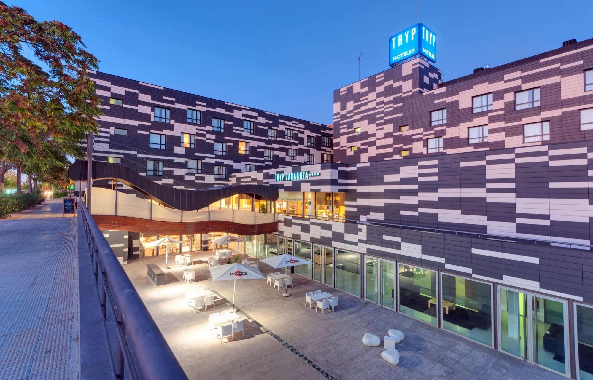 Hotel Zentral Ave Saragossa Zewnętrze zdjęcie
